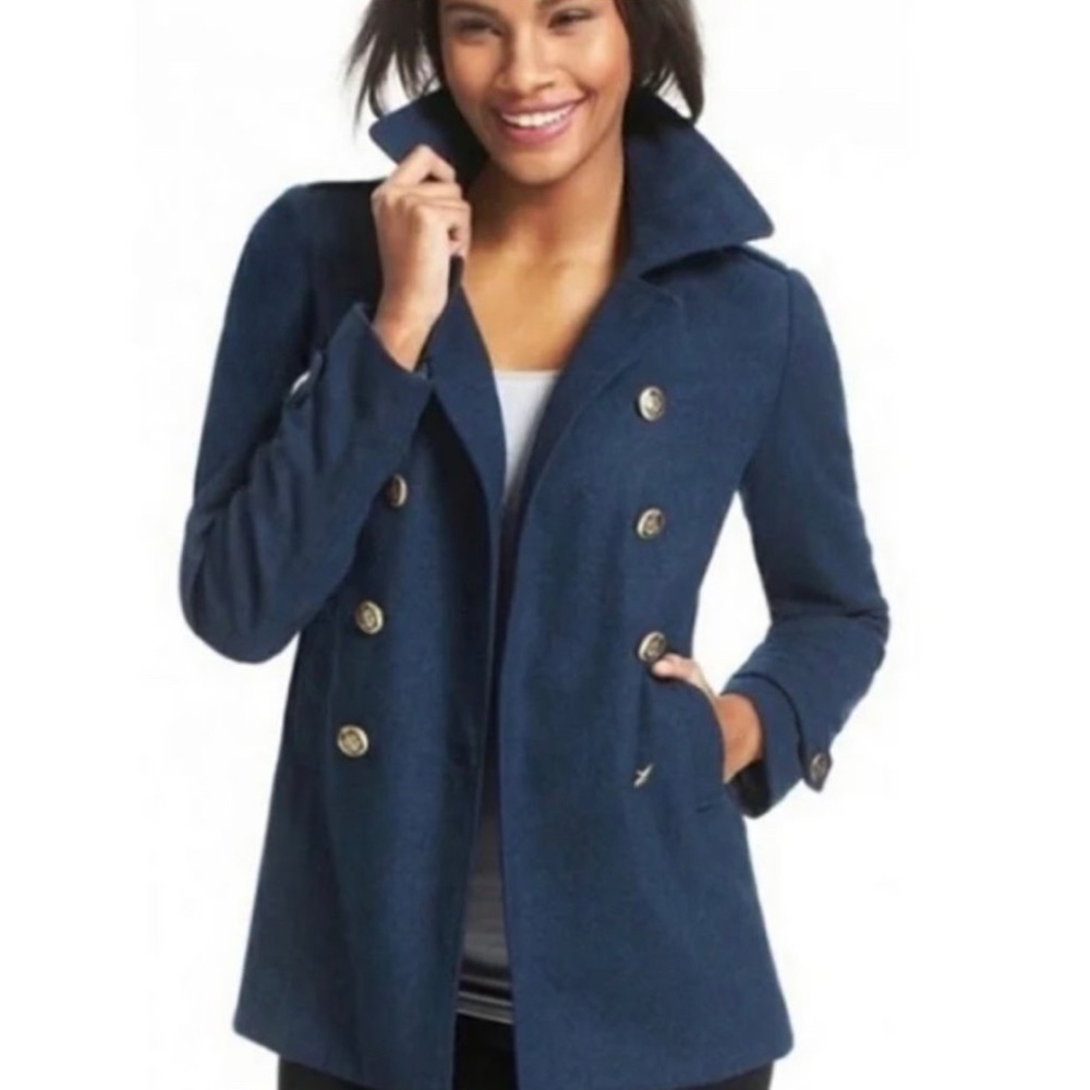 Cabi navy peacoat M